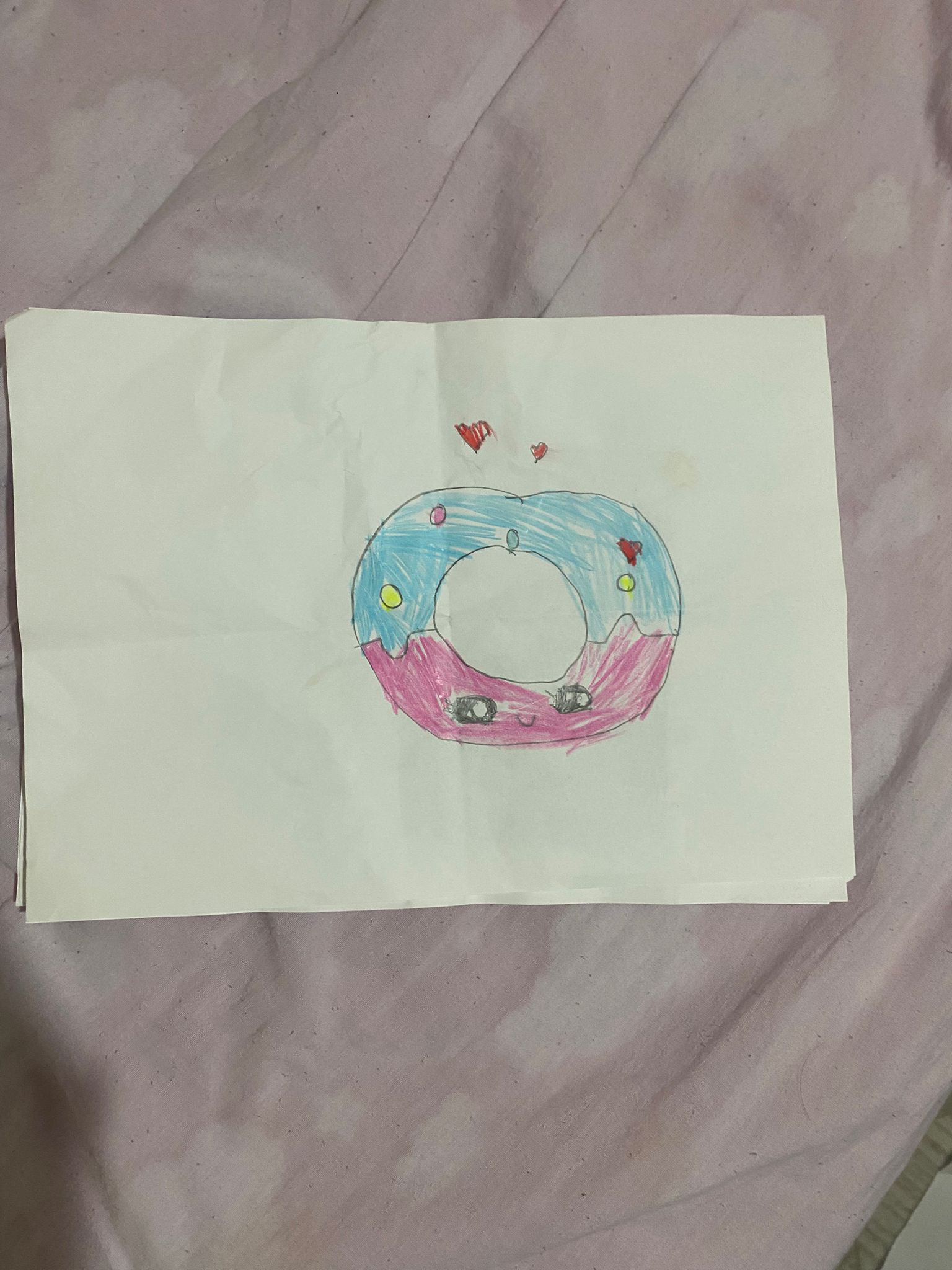 Donut çizimi